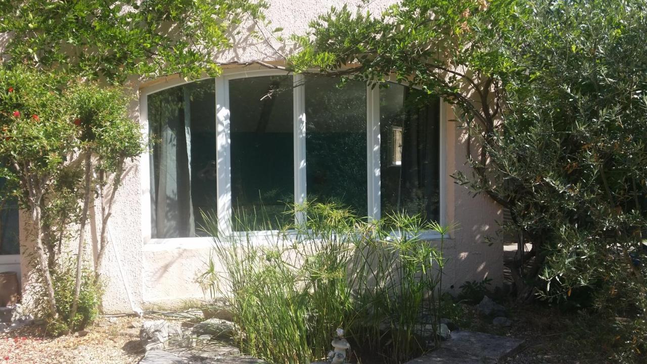 Le Clos Des Olivettes Sainte-Croix-de-Quintillargues Buitenkant foto