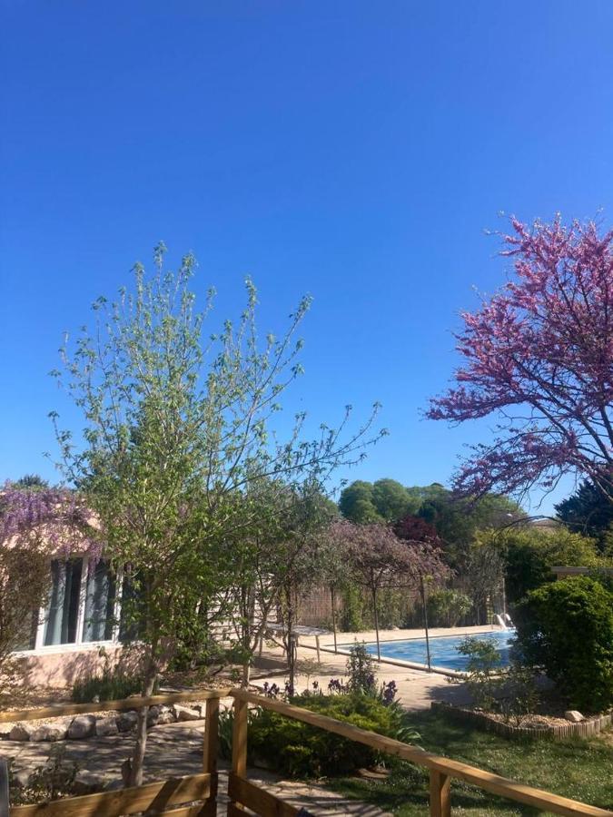 Le Clos Des Olivettes Sainte-Croix-de-Quintillargues Buitenkant foto