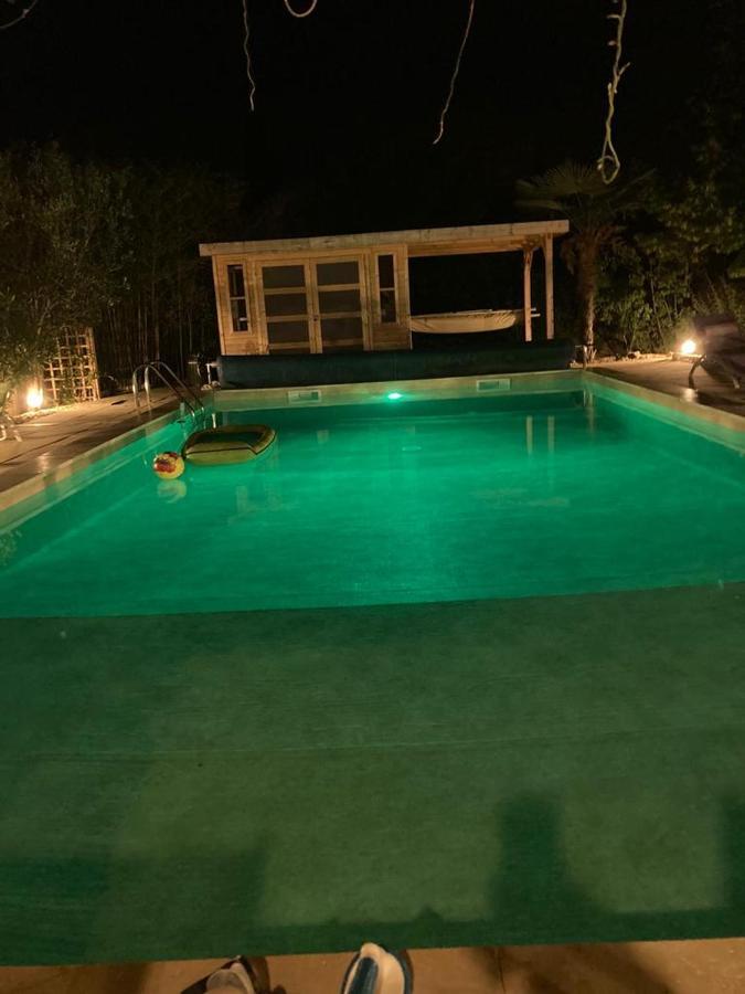 Le Clos Des Olivettes Sainte-Croix-de-Quintillargues Buitenkant foto