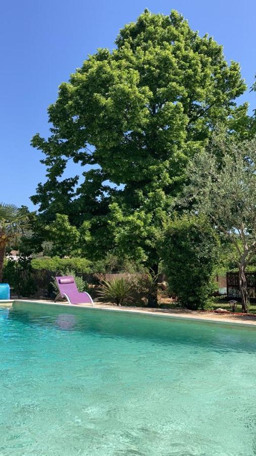 Le Clos Des Olivettes Sainte-Croix-de-Quintillargues Buitenkant foto