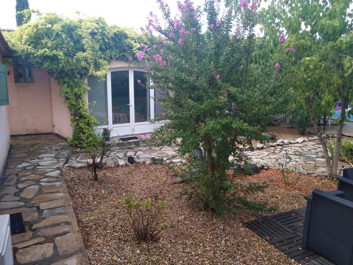 Le Clos Des Olivettes Sainte-Croix-de-Quintillargues Buitenkant foto