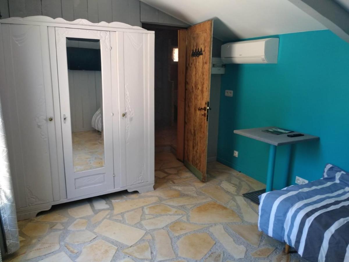 Le Clos Des Olivettes Sainte-Croix-de-Quintillargues Buitenkant foto
